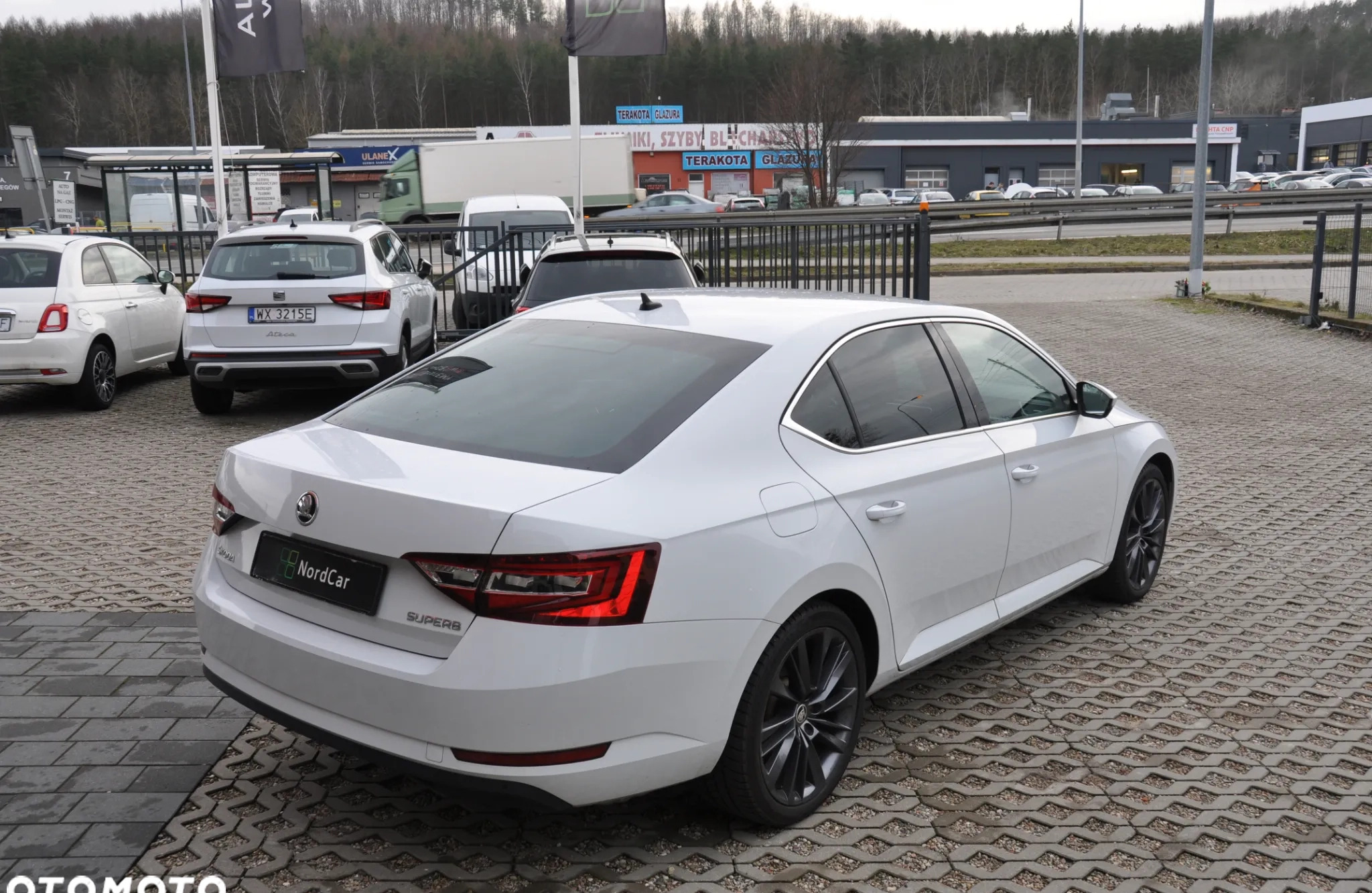 Skoda Superb cena 88000 przebieg: 65410, rok produkcji 2019 z Głogów małe 301